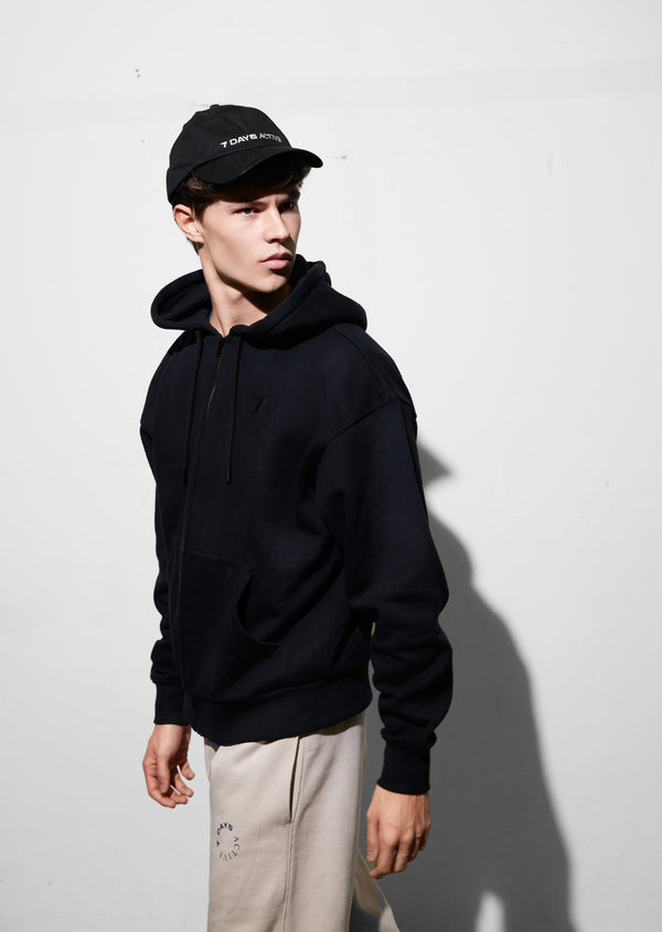 7 Days Active Logo Cap Headwear Black