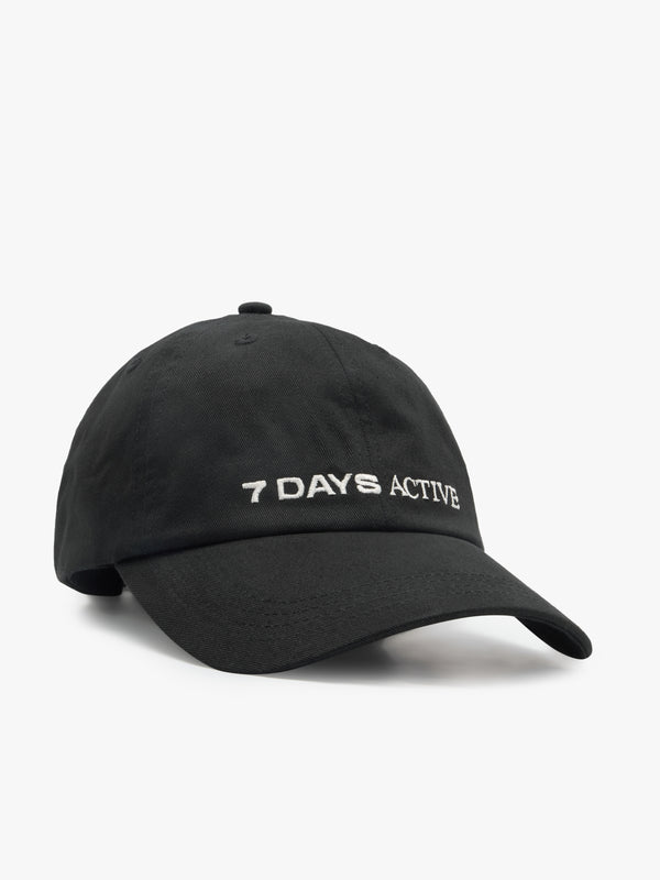 7 days active Logo Cap Headwear Black