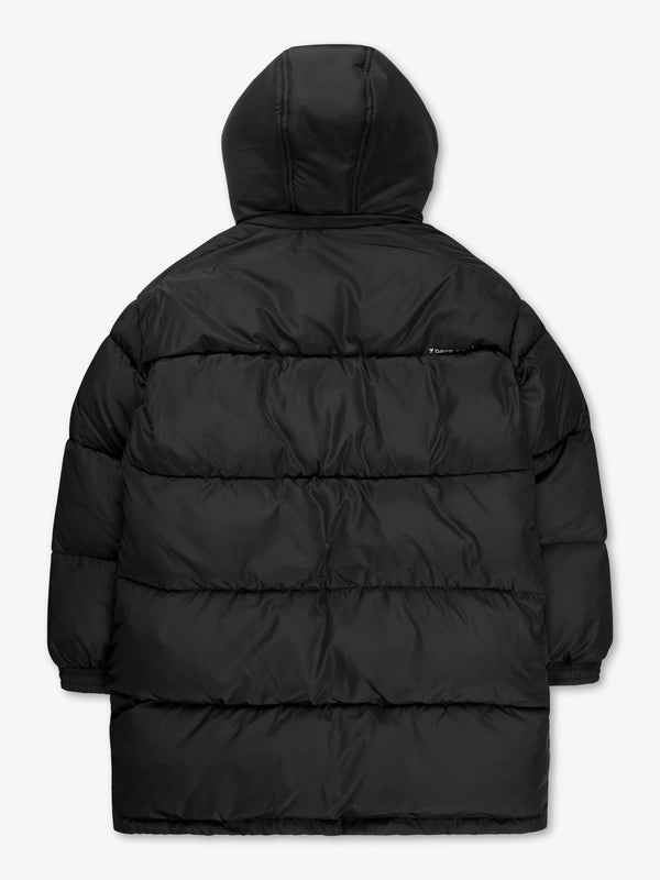 7 Days Active Longline Puffer Outerwear Black