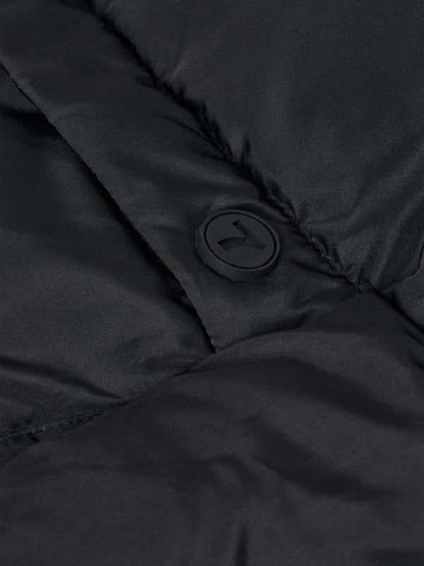 7 Days Active Longline Puffer Outerwear Black