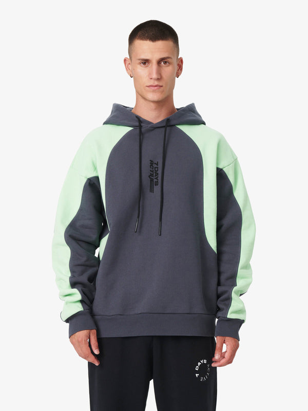 7 Days Active McGrath Hoodie Hoodie Turbulence