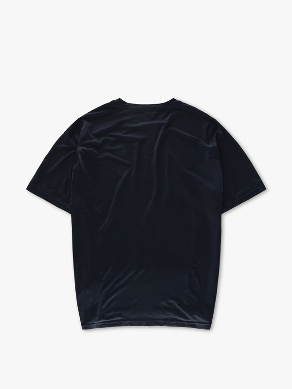 7 Days Active Men's Training Tee T-shirt S/S Black