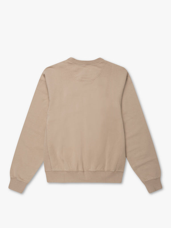 7 Days Active Monday Crewneck Sweatshirts Dune