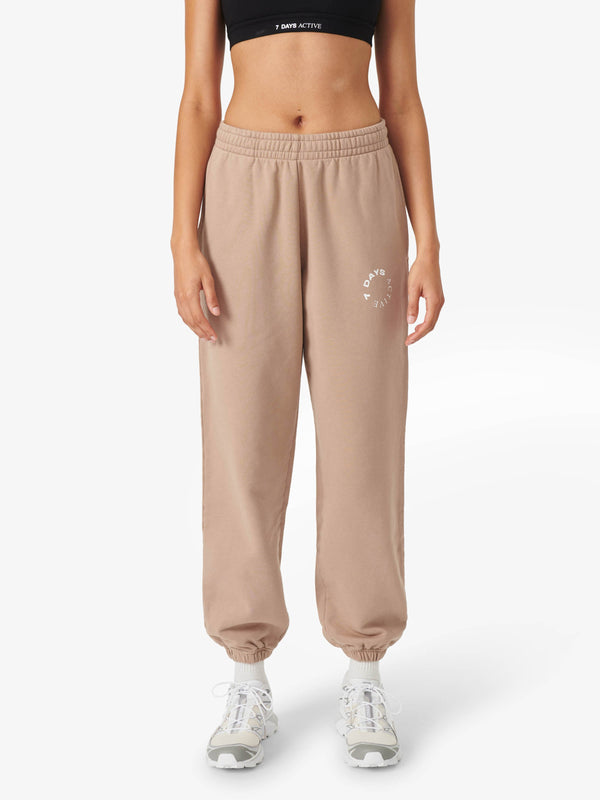 7 Days Active Monday Pants Sweatpants Dune