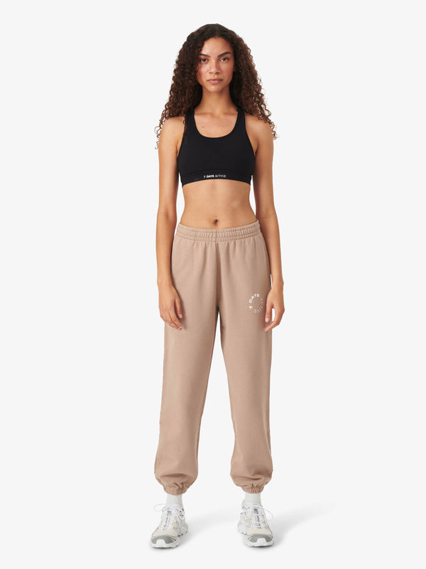 7 Days Active Monday Pants Sweatpants Dune
