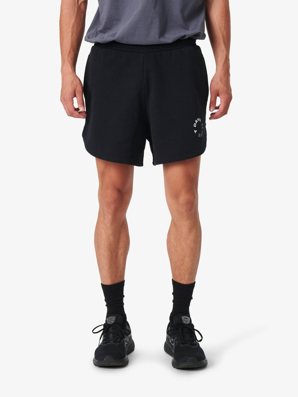 7 Days Active Monday Sweat Shorts Shorts Black