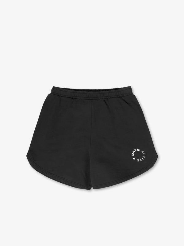 7 days active Monday Sweat Shorts Shorts Black