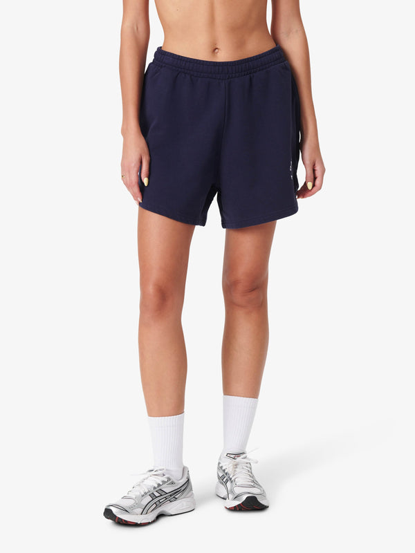 7 Days Active Monday Sweat Shorts Shorts Navy
