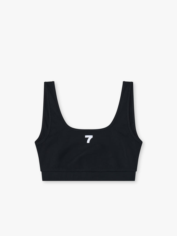 7 Days Active Organic Bra Top Bra Black