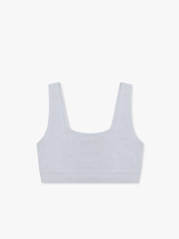 7 Days Active Organic Bra Top Bra Brilliant White
