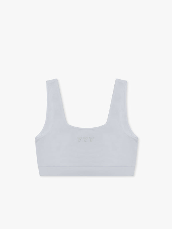 7 days active Organic Bra Top Bra Brilliant white