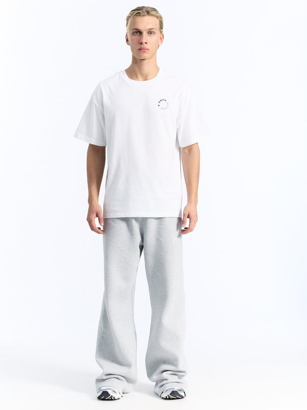 7 Days Active Organic Logo Tee T-shirt S/S White