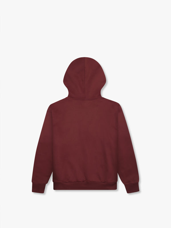 7 Days Active Regular Hoodie Hoodie Cabernet