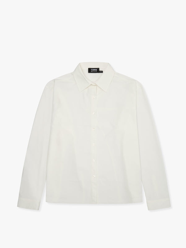 7 Days Active Ripstop Shirt Shirts Brilliant White
