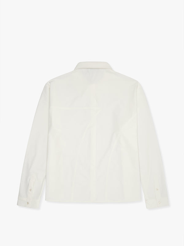 7 Days Active Ripstop Shirt Shirts Brilliant White