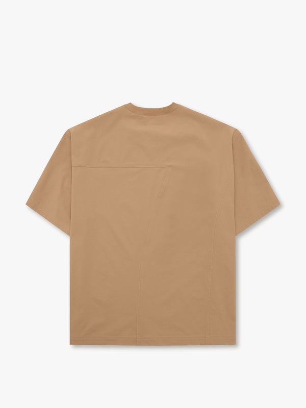 7 Days Active Ripstop Tee T-shirt S/S Cornstalk