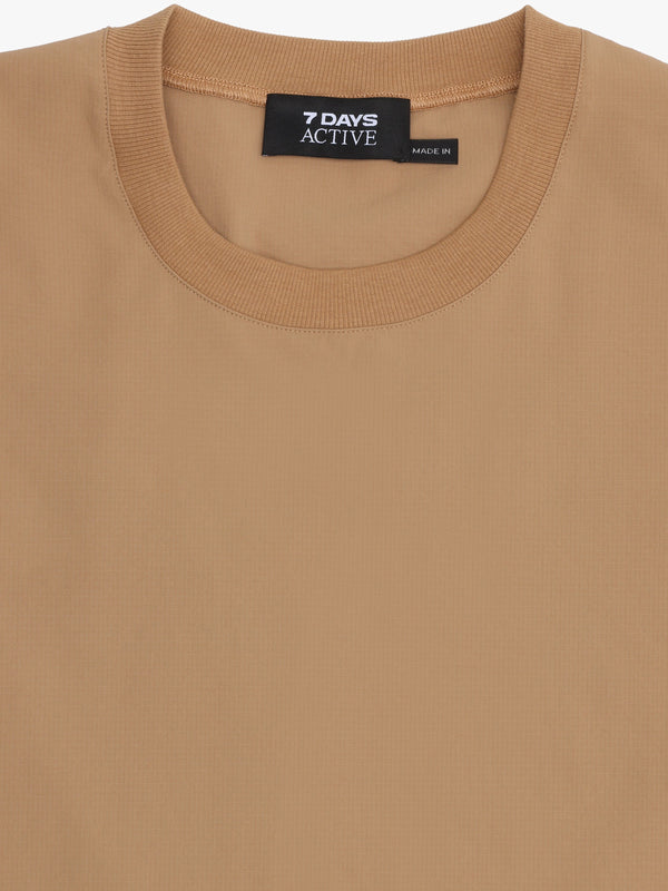 7 Days Active Ripstop Tee T-shirt S/S Cornstalk