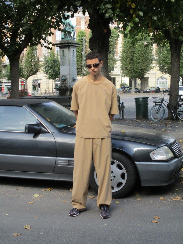 7 Days Active Ripstop Tee T-shirt S/S Cornstalk