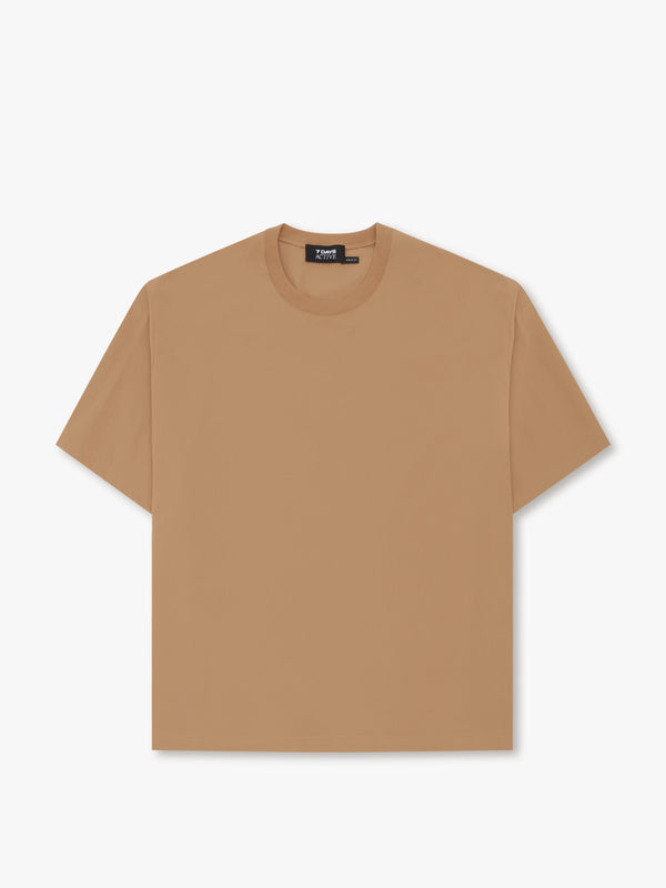 7 days active Ripstop Tee T-shirt S/S Cornstalk