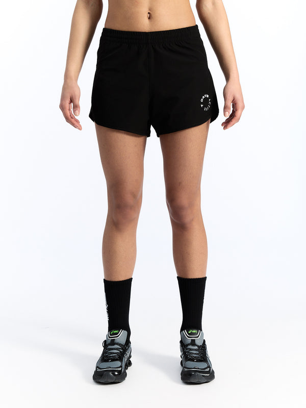 7 Days Active Running Shorts Shorts Black