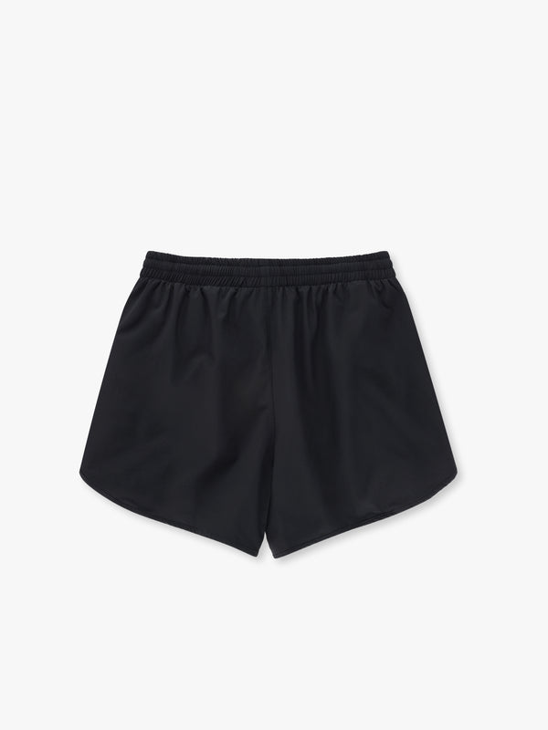 7 Days Active Running Shorts Shorts Black