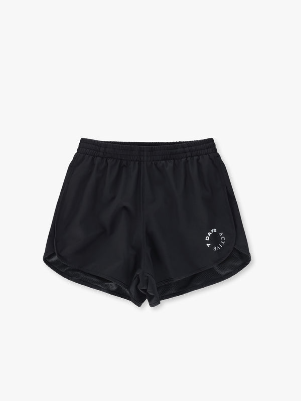7 days active Running Shorts Shorts Black