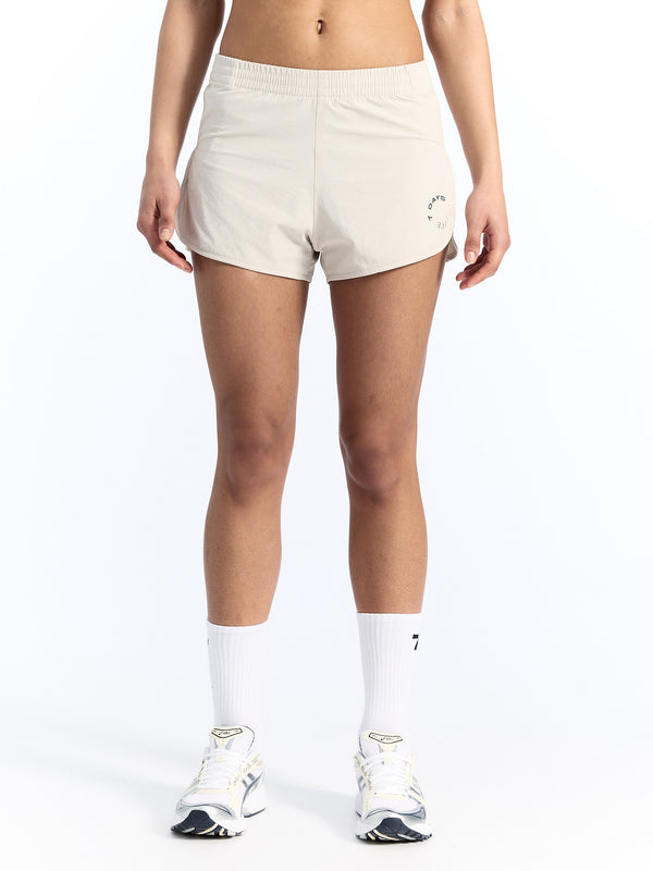 7 Days Active Running Shorts Shorts Silver Gray