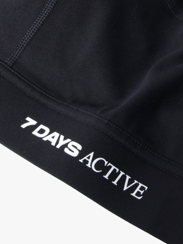 7 Days Active Sculpt Bra Bra Black