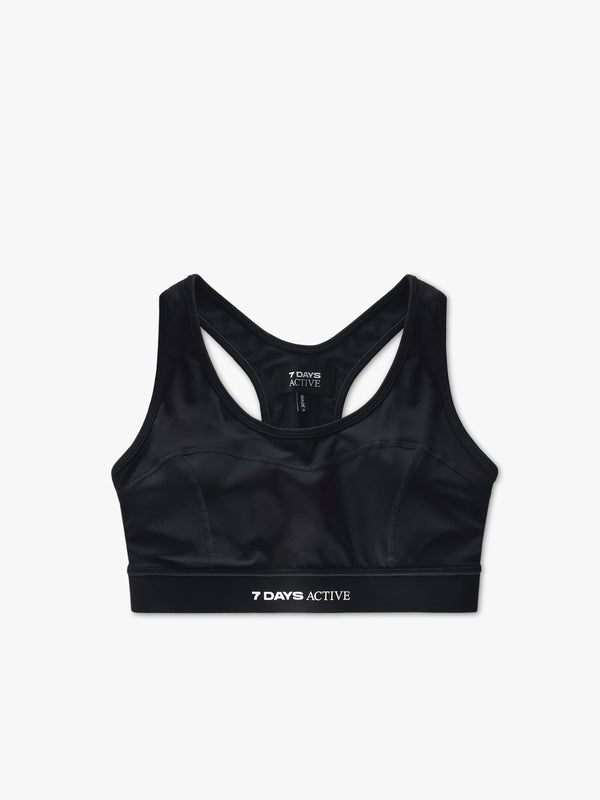 7 days active Sculpt Bra Bra Black