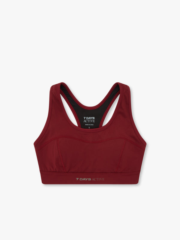 7 Days Active Sculpt Bra Bra Cabernet