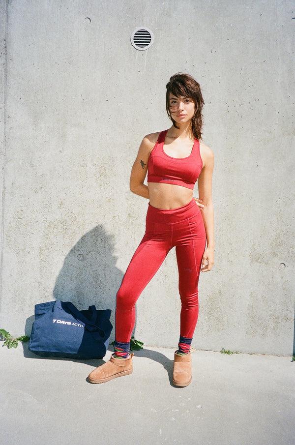 7 Days Active Sculpt Bra Bra Cabernet