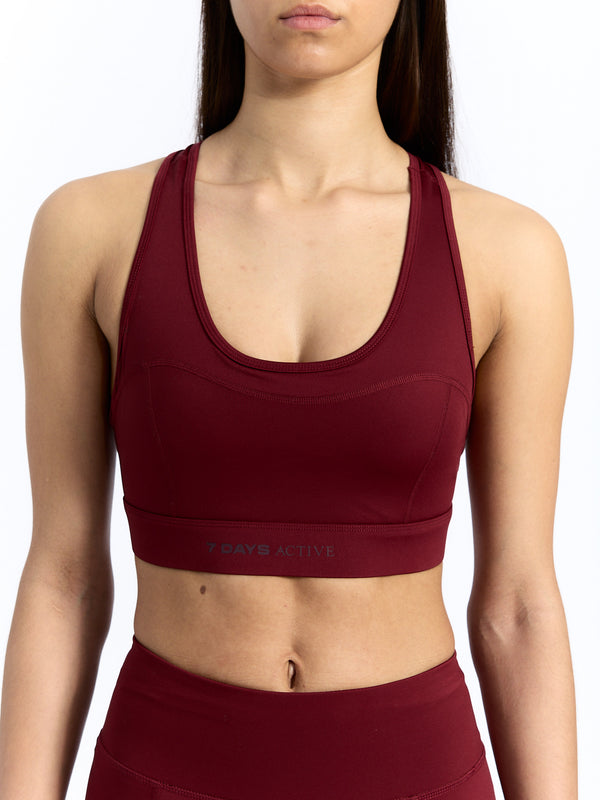 7 Days Active Sculpt Bra Bra Cabernet
