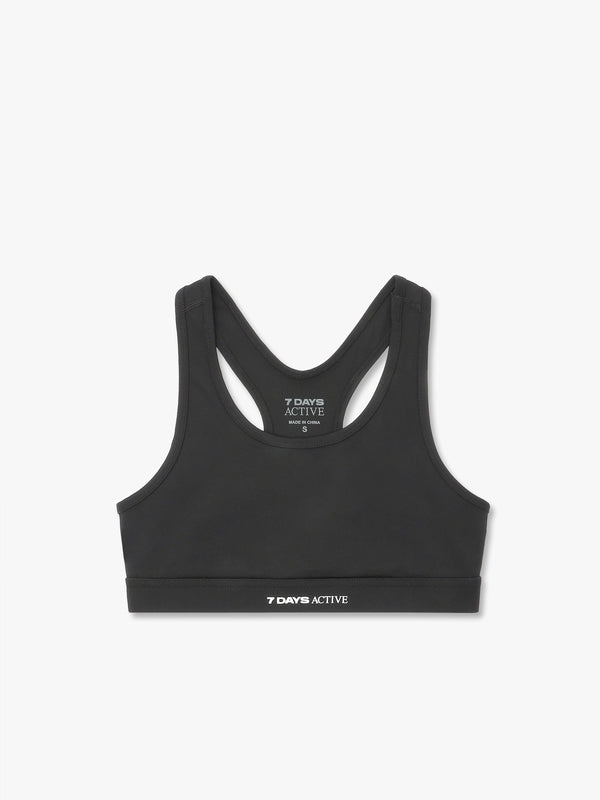 7 Days Active Signature Bra Bra Black