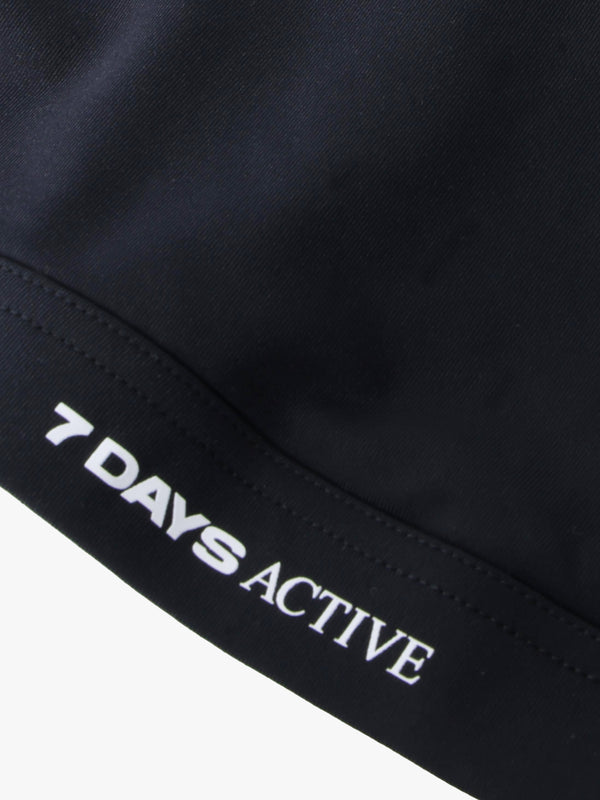 7 Days Active Signature Bra Bra Black