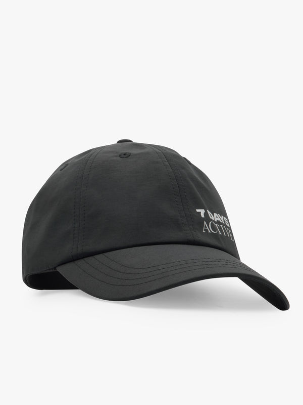 7 days active Tech Cap Headwear Black