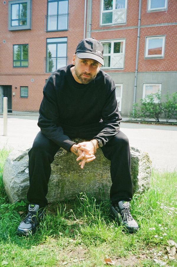 7 days active Tech Crewneck Sweatshirts Black