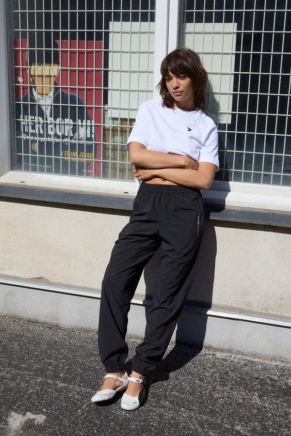 7 Days Active Tech Pants Pants Black