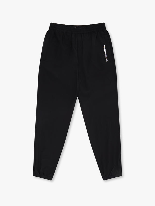 7 Days Active Tech Pants Pants Black