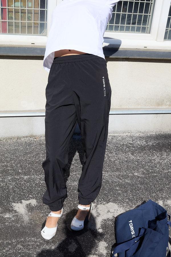 7 days active Tech Pants Pants Black