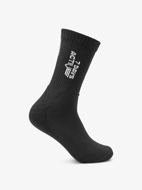 7 days active Tennis Socks Socks Black