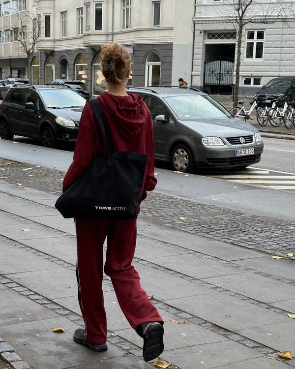 7 Days Active Tote Bag Bags Black