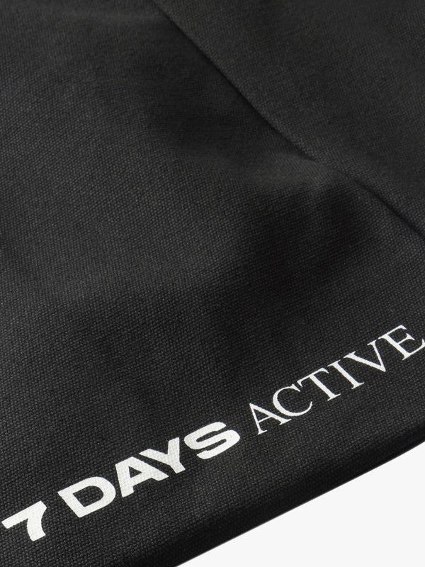 7 Days Active Tote Bag Bags Black
