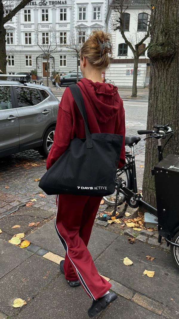 7 Days Active Tote Bag Bags Black