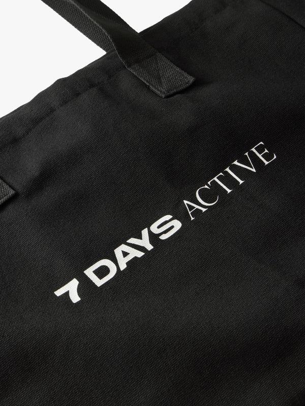 7 Days Active Totebag Bags Black
