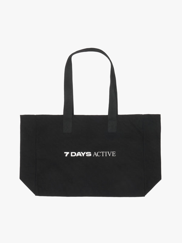 7 days active Totebag Bags Black