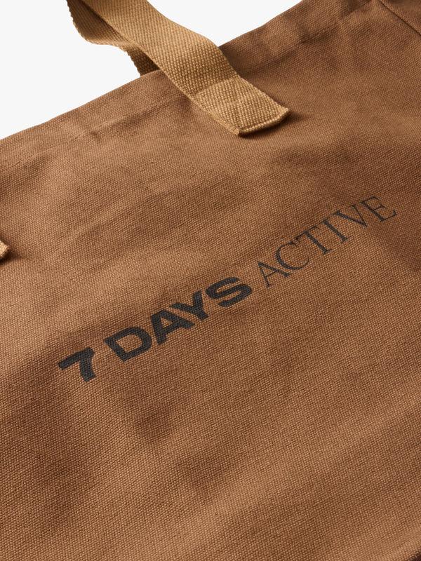 7 Days Active Totebag Bags Brown