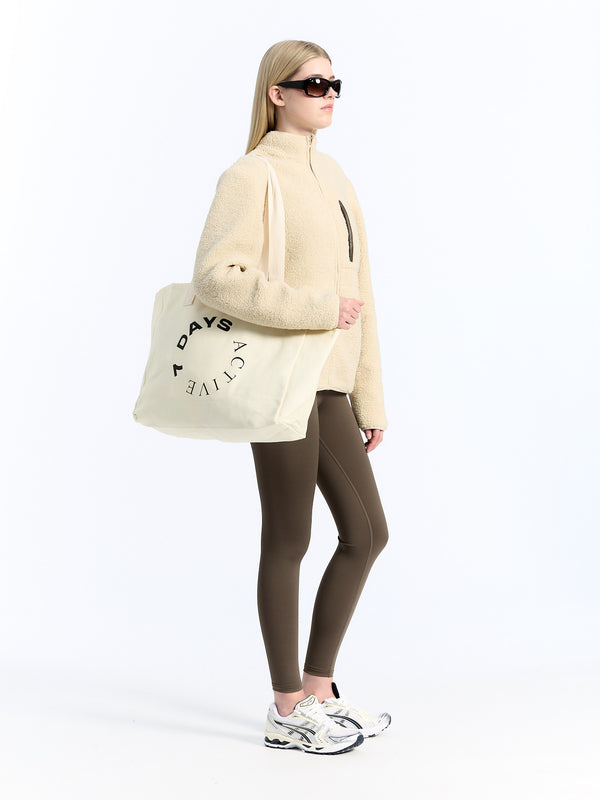 7 Days Active Totebag Bags Light Beige