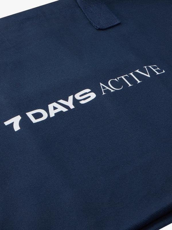 7 Days Active Totebag Bags Navy