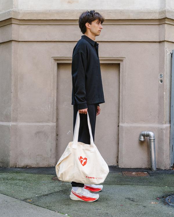 7 Days Active Totebag Bags Stone Sand