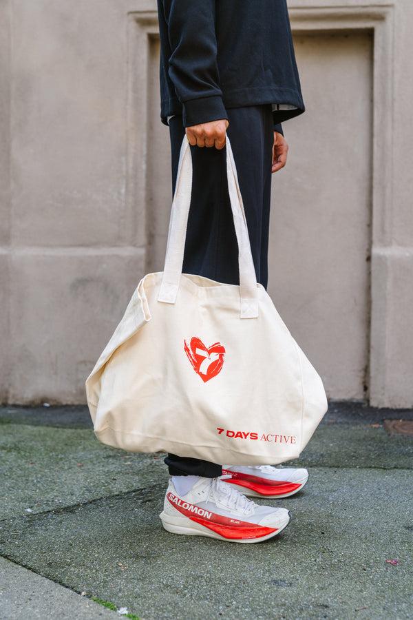 7 Days Active Totebag Bags Stone Sand
